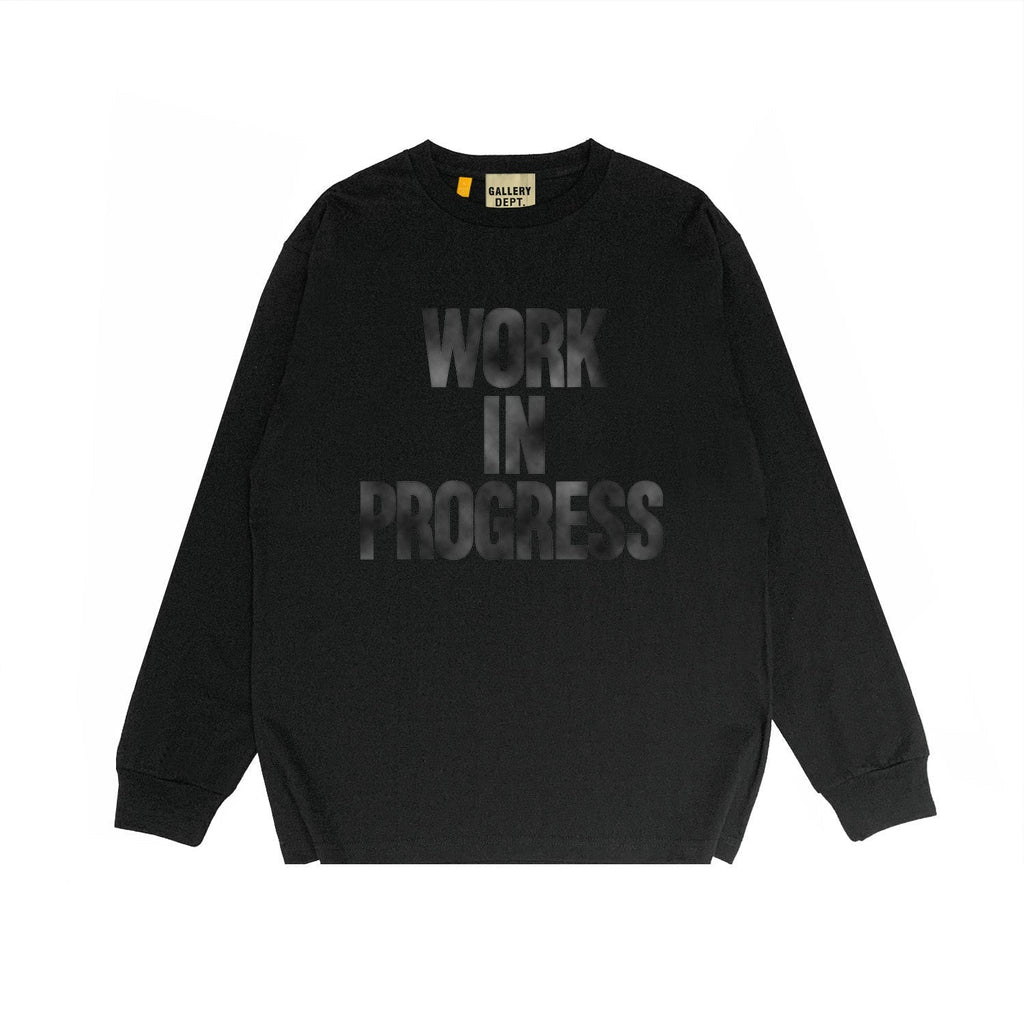Gallery Dept Long Sleeved Shirt Fashion Brand Long Sleeve Long-Sleeved T-shirt Blouse