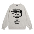 Stussy Sweatshirts Autumn/Winter Fleece Couple Sweatshirts