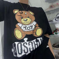 Moschino T-shirt Loose Leisure Sports Short Sleeve