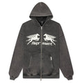 Represent Pegasus Zip Through Hoodie