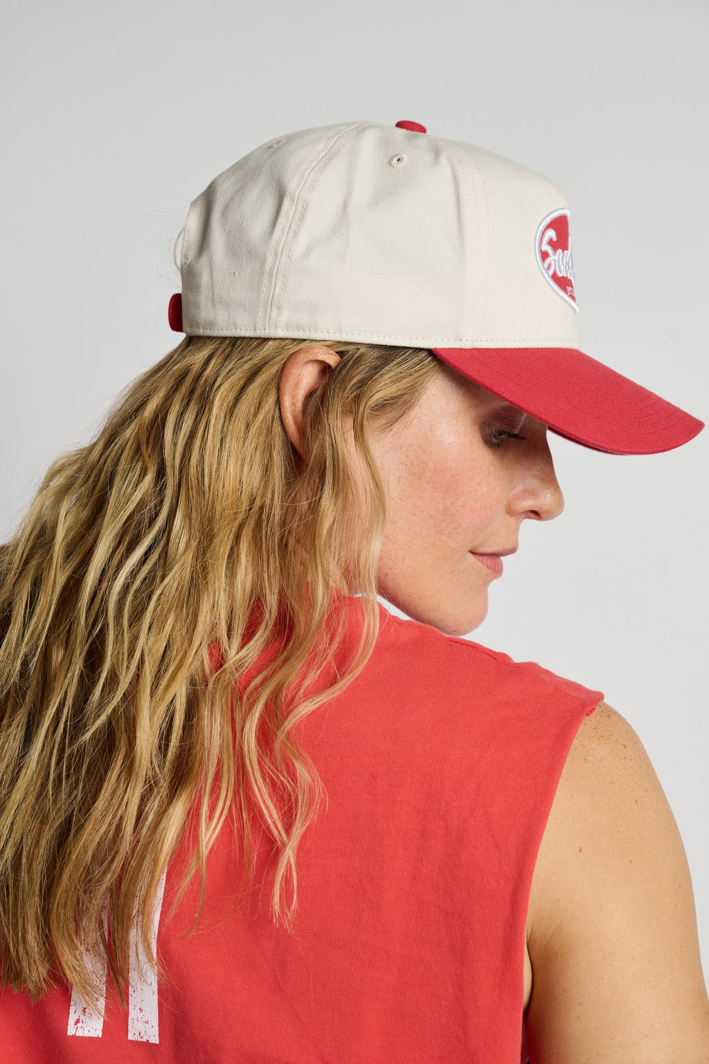Colorblock Hat