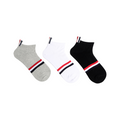 Horizontal striped cotton socks