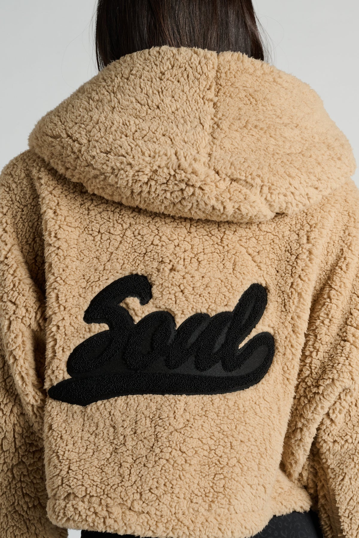 Cropped Teddy Lounger