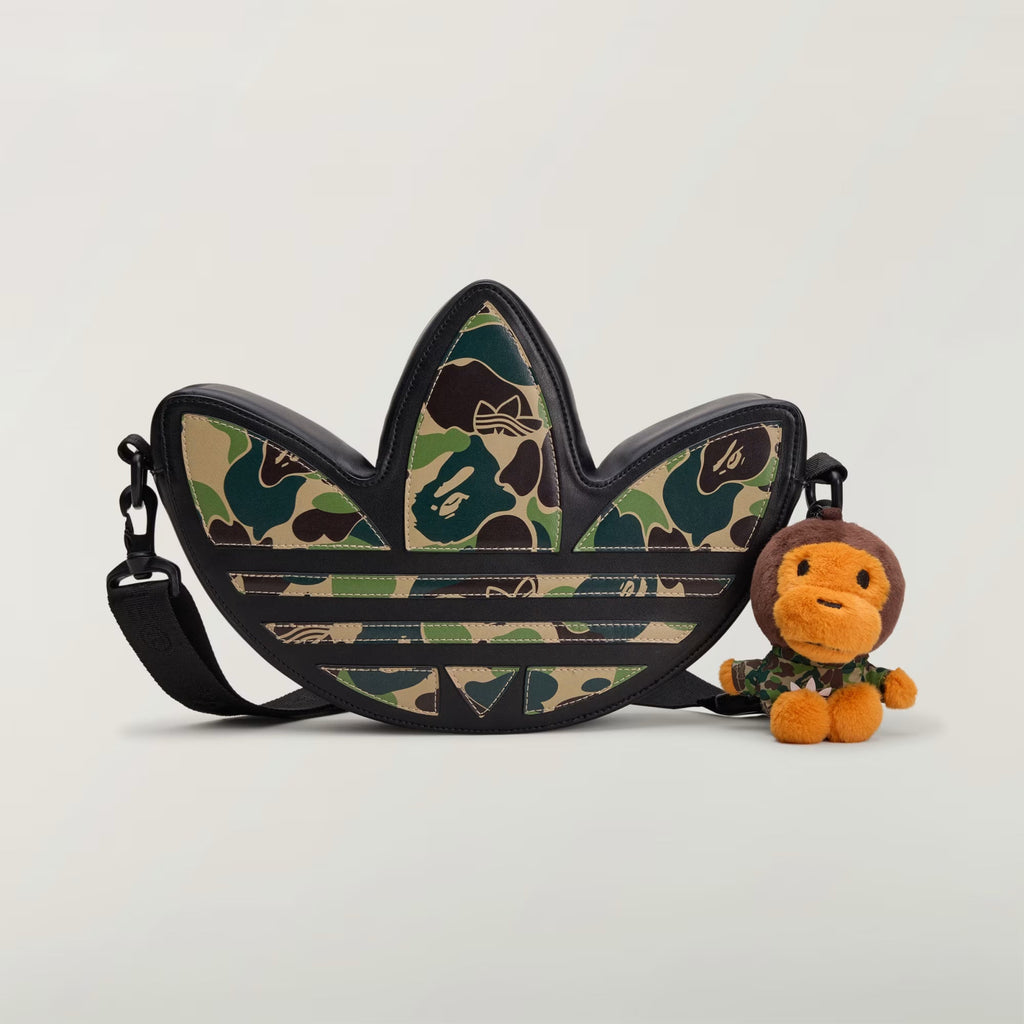 adidas x BAPE Trefoil Shoulder Bag