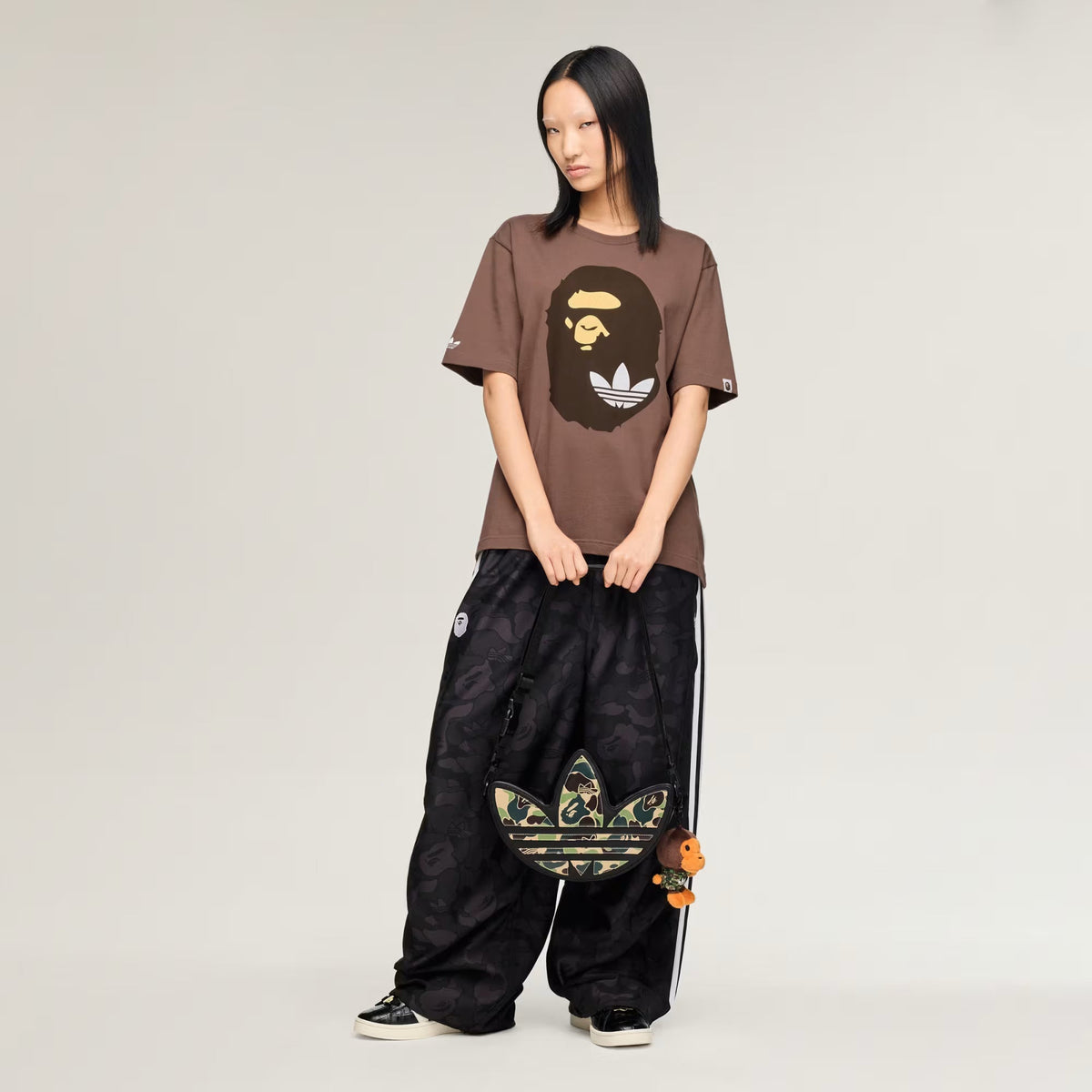 adidas x BAPE Trefoil Shoulder Bag