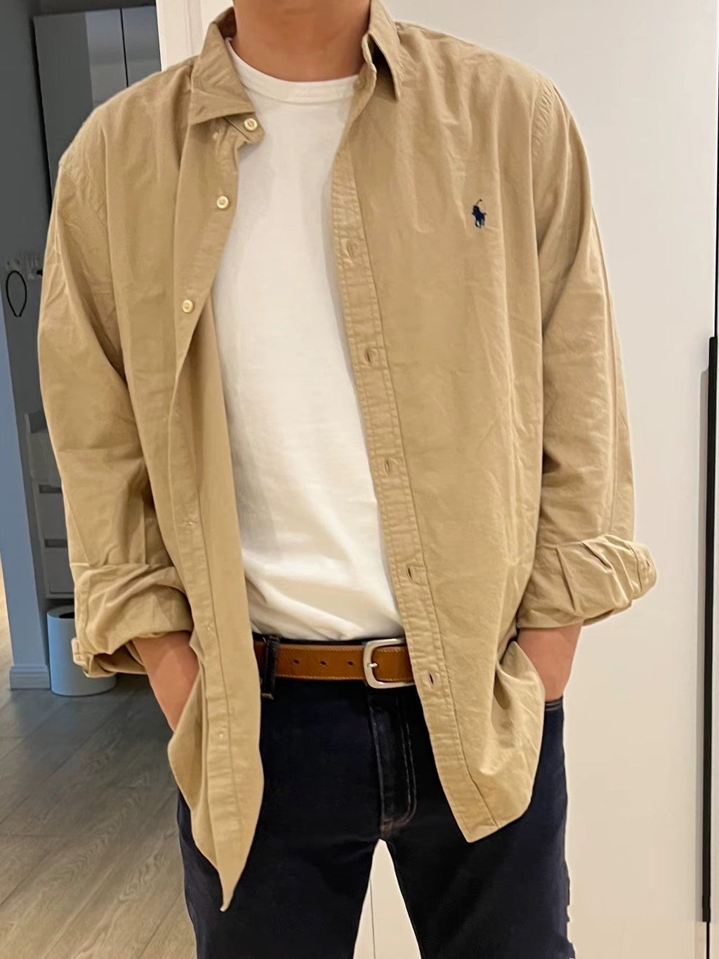 Ralph Lauren Unisex Oxford Long Sleeve Shirt
