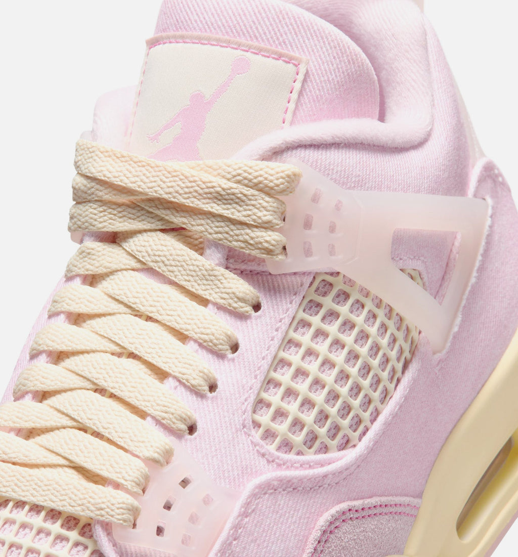 Air Jordan 4 Retro Pink Pearl and Iced Carmine – Women's Lifestyle Shoe in Pearl Pink/Iced Carmine/Coconut Milk