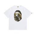 BAPE Tie-Dye Ape-Head Graphic T-Shirt