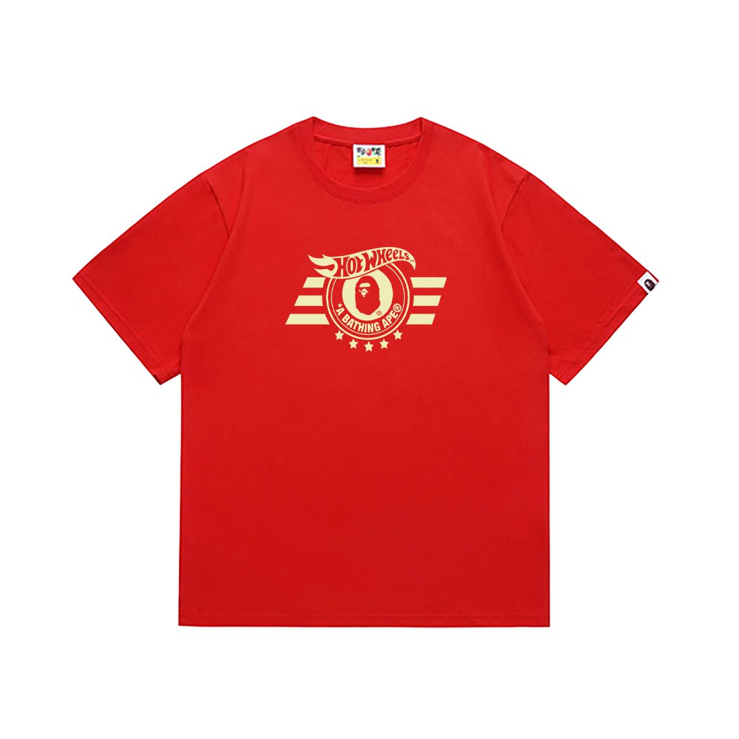 BAPE Hot Wheels Graphic Short-Sleeve T-Shirt