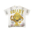 VALE USA Leopard Tour Graphic T-Shirt