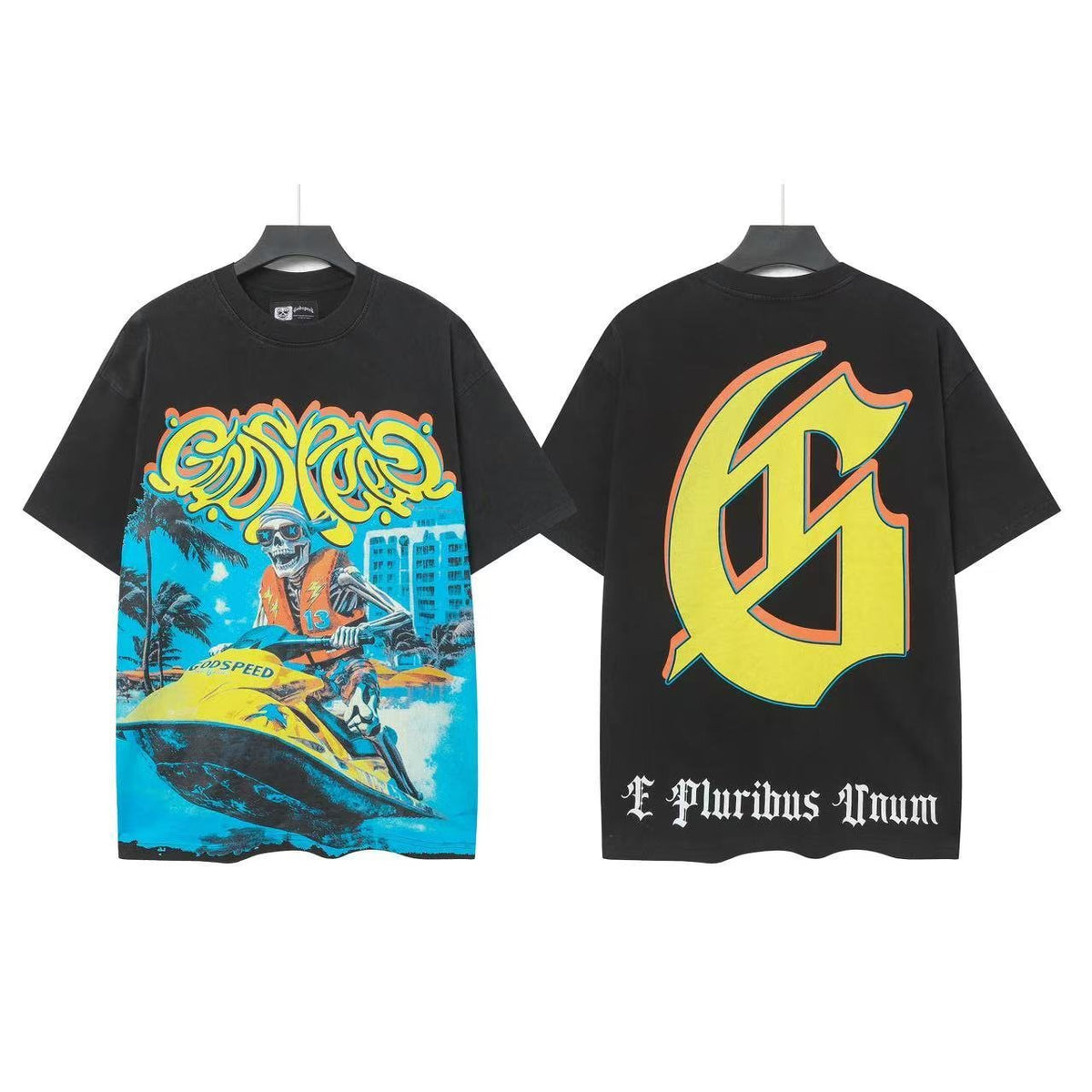 Godspeed Jet Ski Large G Graphic T-Shirt