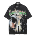 Godspeed Fortuna Astronaut Graphic T-Shirt - Black