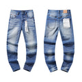 Purple Brand Blue Washed Denim Jeans