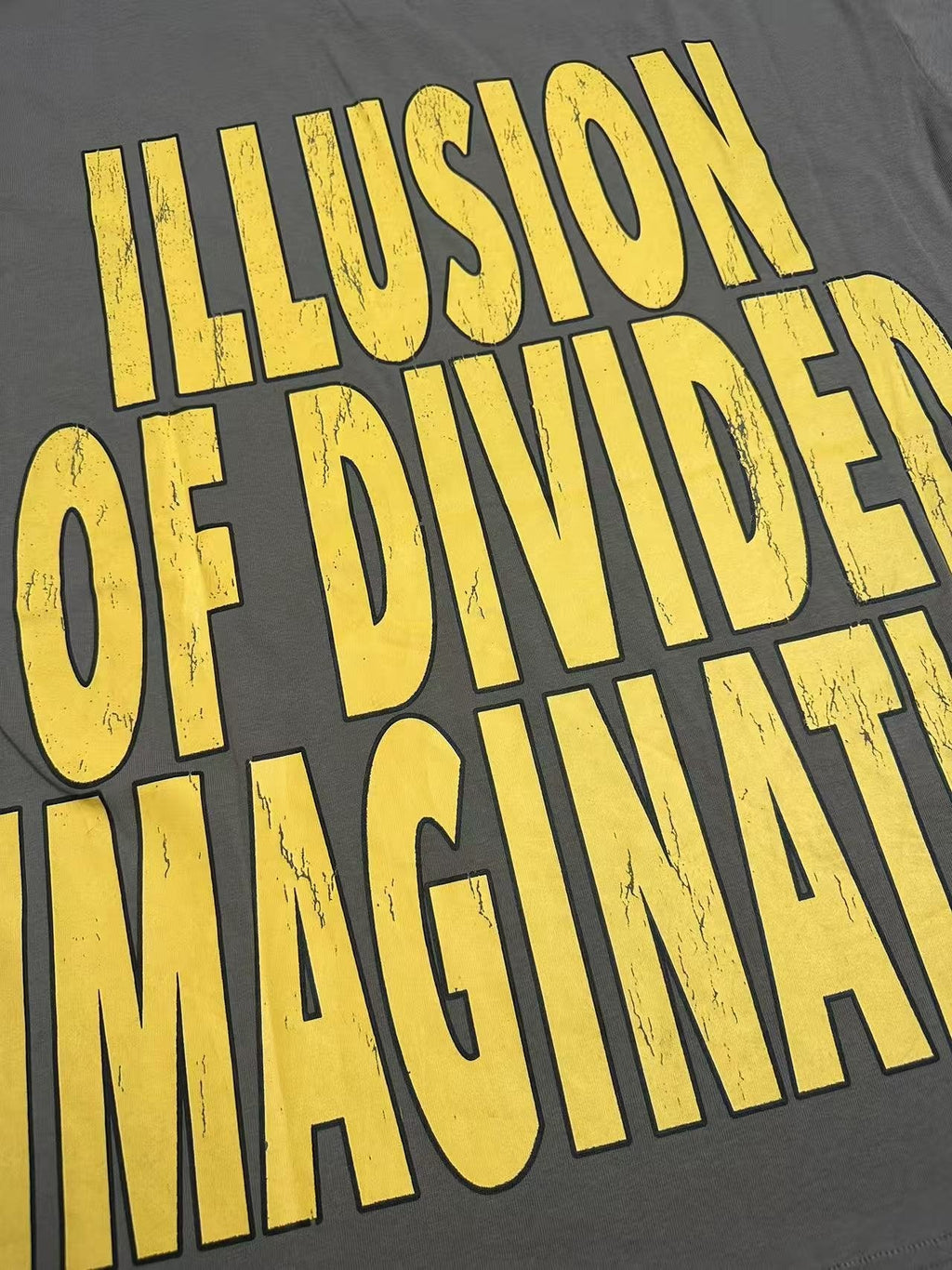 Godspeed Illusion Graphic Short-Sleeve T-Shirt