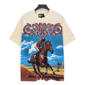Godspeed Horse Racing Graphic T-Shirt