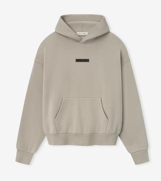 Fear of God Essentials Back Graphic Hoodie