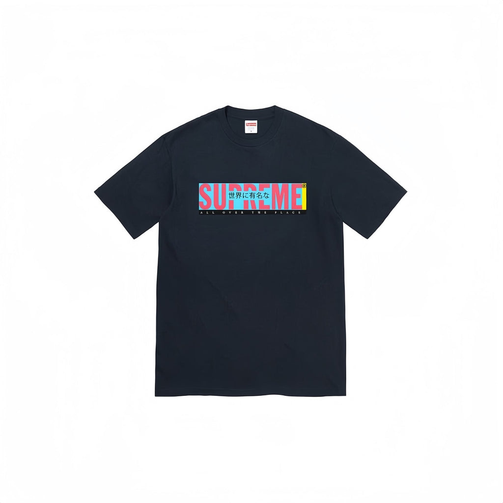 Supreme Letter Graphic Short-Sleeve T-Shirt