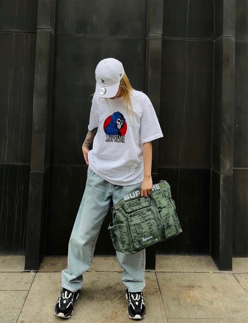 Supreme Reaper Graphic Short-Sleeve T-Shirt