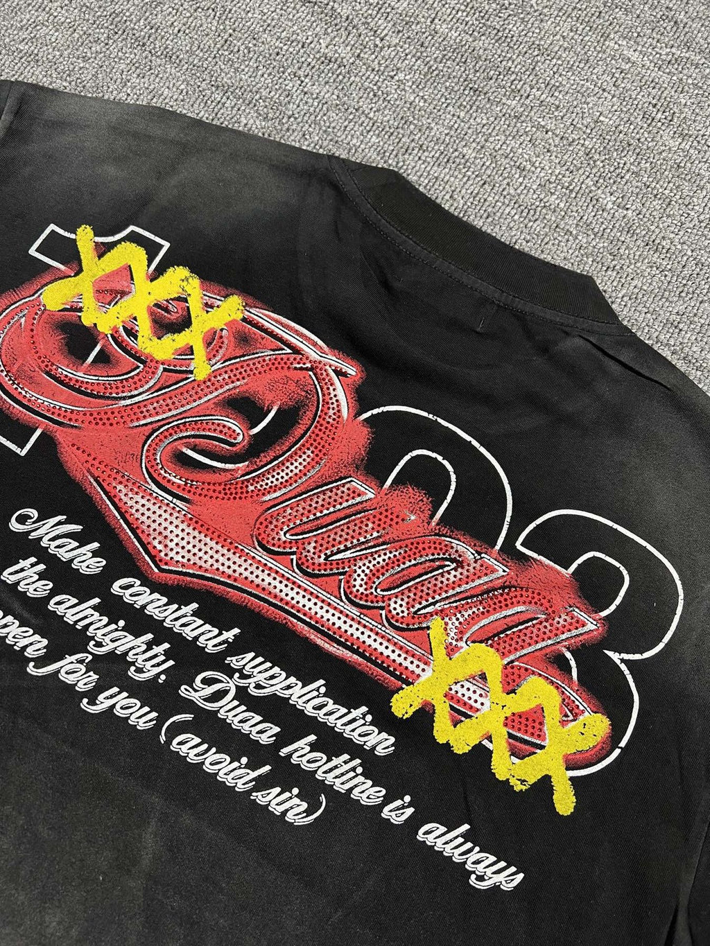 DUAA Casino 8-Ball Graphic T-Shirt