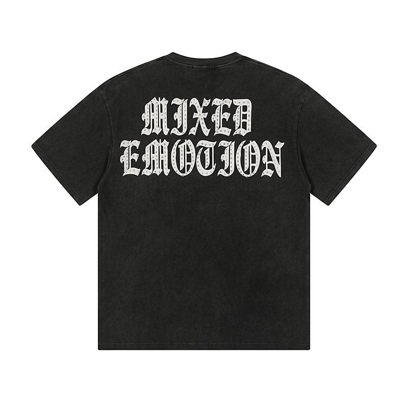 MIXED EMOTION Angel Graphic T-Shirt