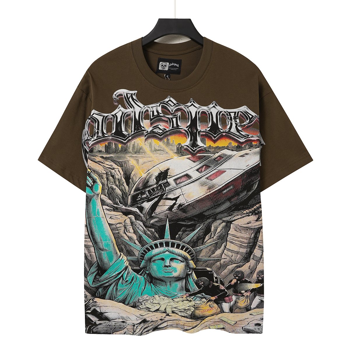 Godspeed Rock Graphic Short-Sleeve T-Shirt