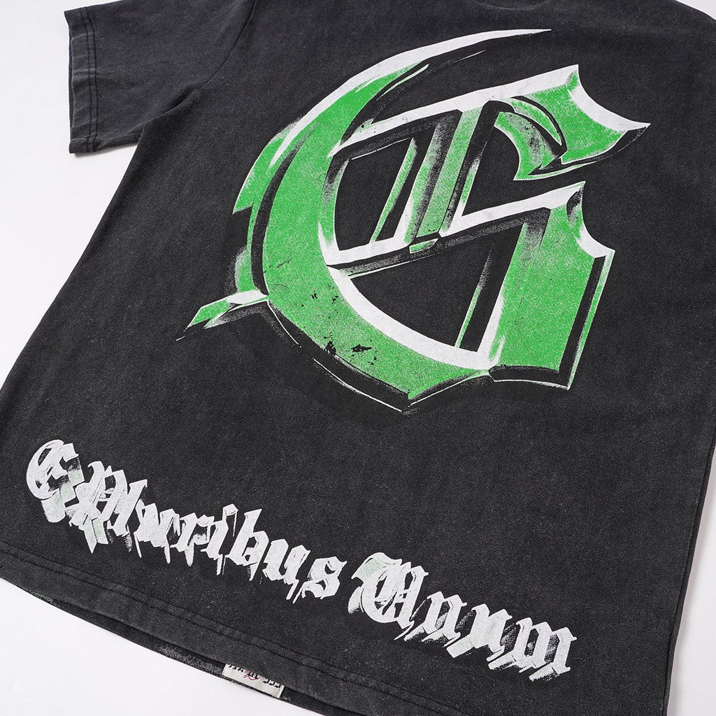Godspeed Rock Graphic Washed T-Shirt