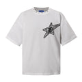 R3BEL 14 Saints Embellished Graphic T-Shirt