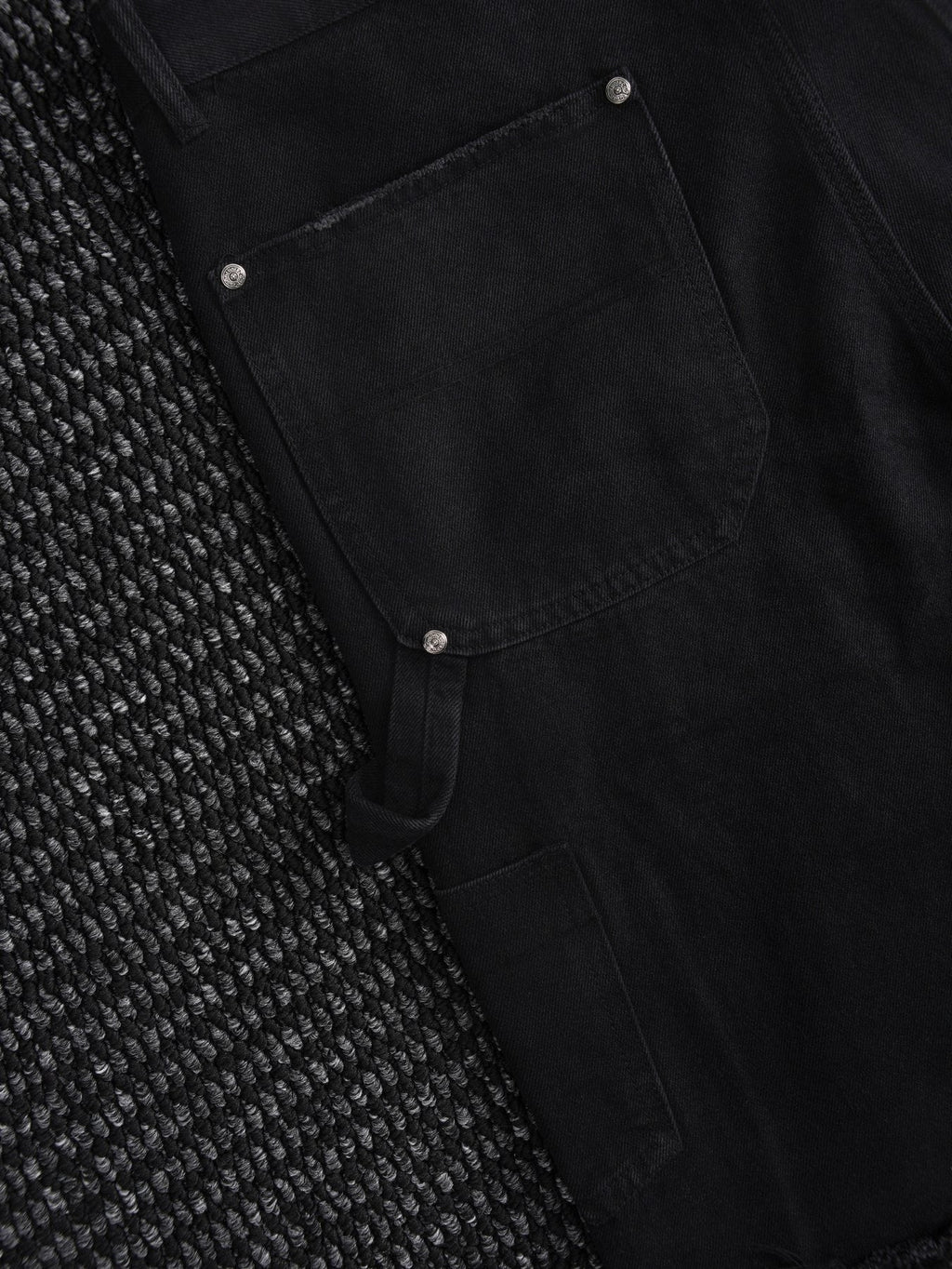 Chrome Hearts Black Utility Shorts