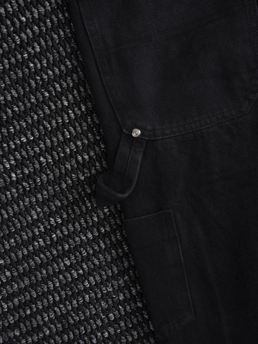Chrome Hearts Black Utility Shorts