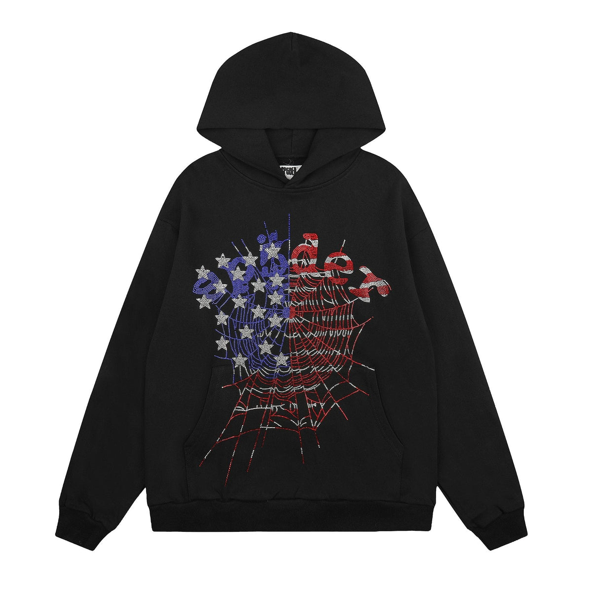 Sp5der Rhinestone Web Graphic Matching Set
