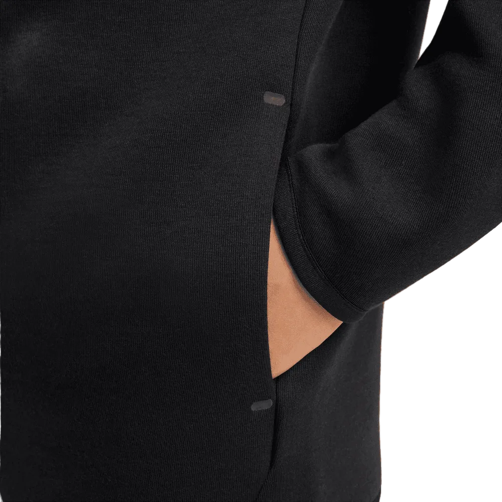 Big Kids Nike Sportswear Tech Fleece Full-Zip Hoodie