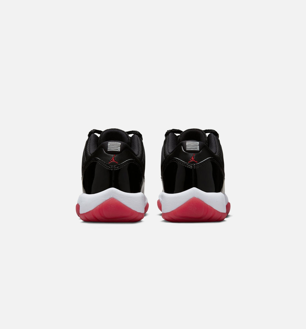 Air Jordan 11 Retro Bred Grade School Lifestyle Shoe – Black/Varsity Red/White