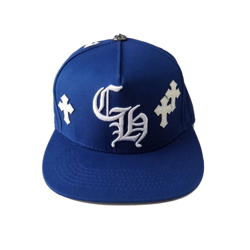 Chrome Hearts Cross Patch Baseball Hat