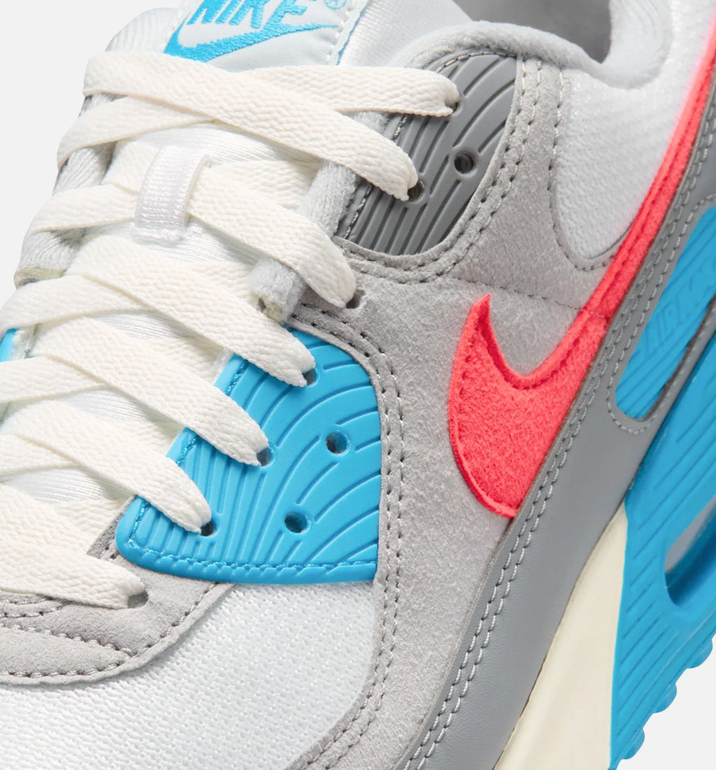 Nike Air Max III Men's Lifestyle Shoe - Cool Grey / Infrared 23