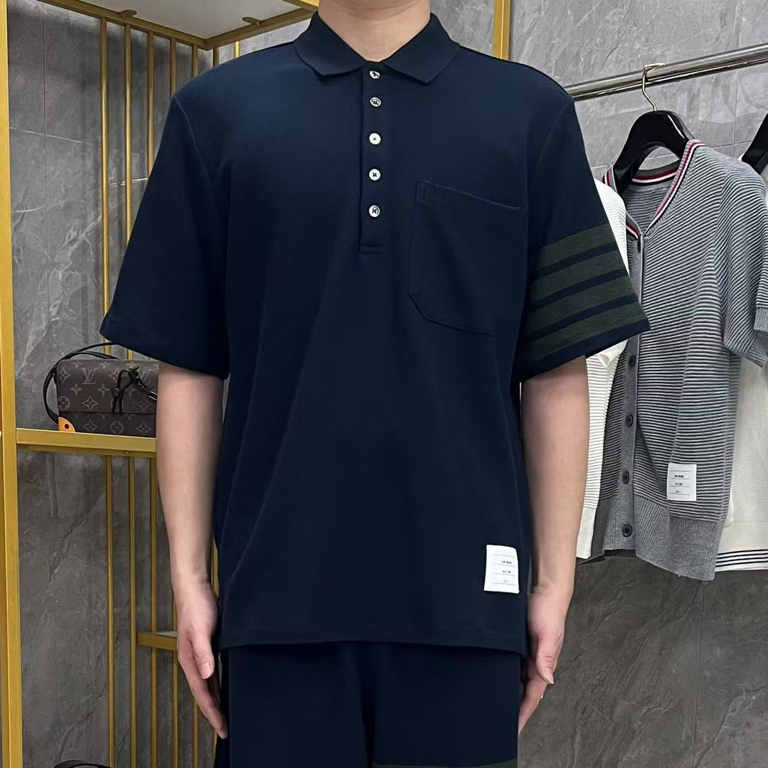 Classic Wool T-Shirt | Thom Browne