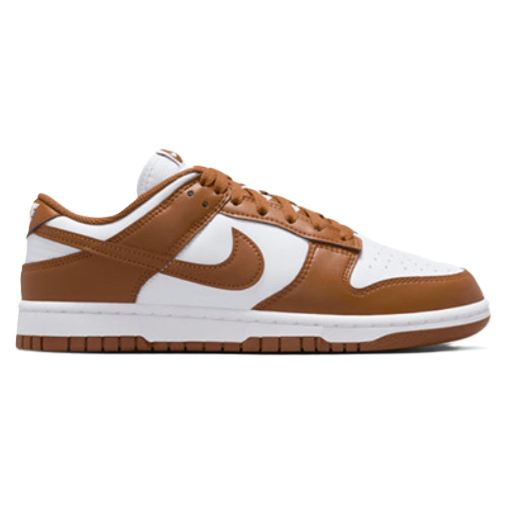 Women's Nike Dunk Low Sail/LT British Tan-White (IM6572 101)