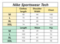 Nike Sportswear Tech Fleece Windrunner Full Zip Hoodie & Joggers Set Dark Grey Heather/Black/White