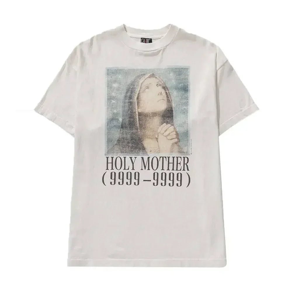 Saint Michael Holy Mother Short Sleeve T-shirt