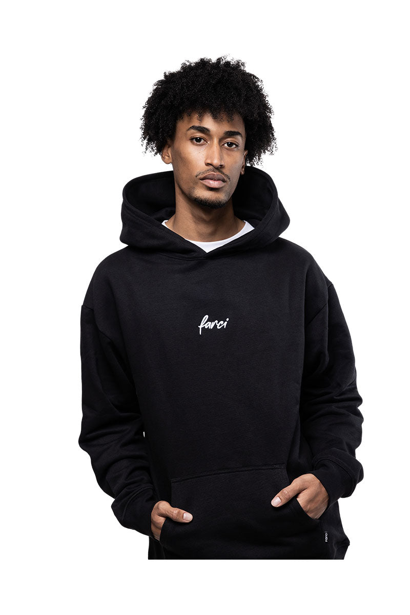 FARCI TOMATO HOODIE Black