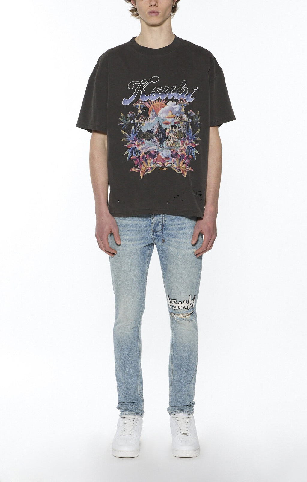 Ksubi Hendrix Ekcess Tee