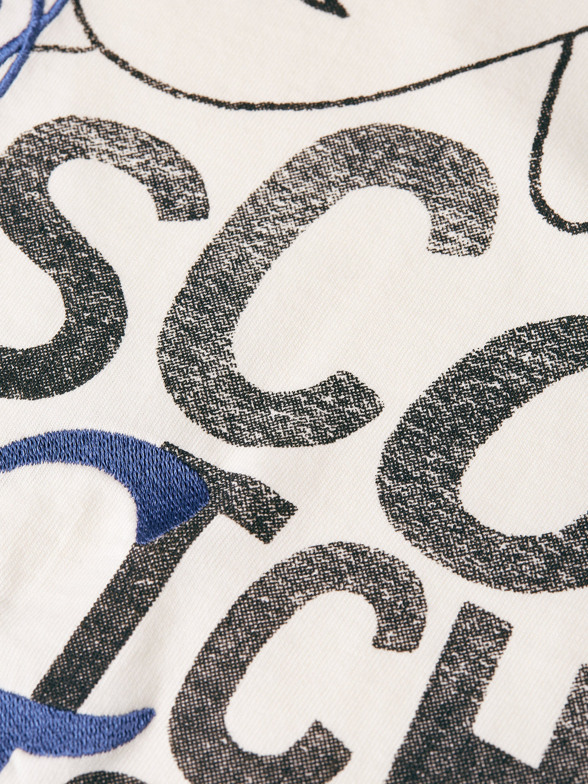 S&S Worked-Out Artwork Loose-Fit Tee