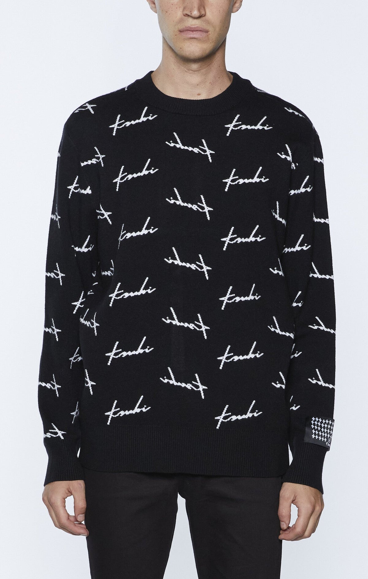 Ksubi Skript Knit Crewneck