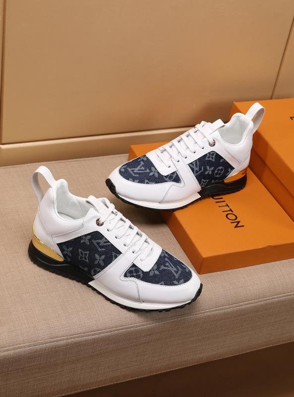 Louis Vuitton Monogram Panel Sneakers