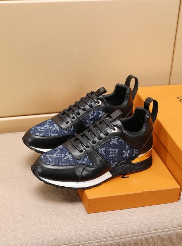 Louis Vuitton Monogram Panel Sneakers