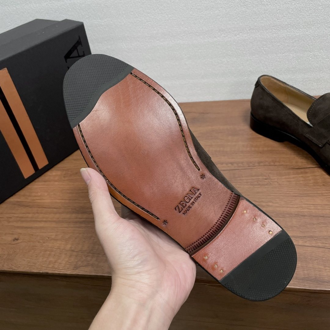 Zegna Men's Tassel Strap Loafers