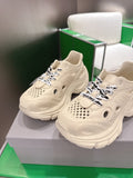 Balenciaga Cream Chunky Sneakers