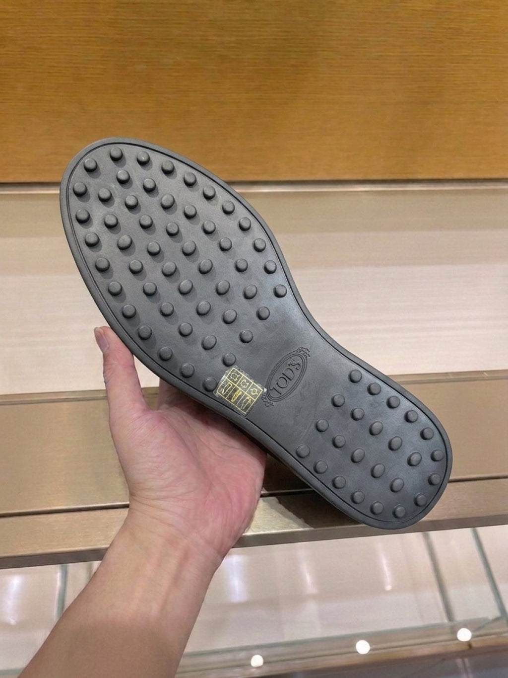 TOD'S Moc-Toe Boat Shoes