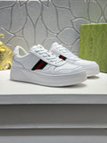 Gucci Green-Red Stripe Sneakers