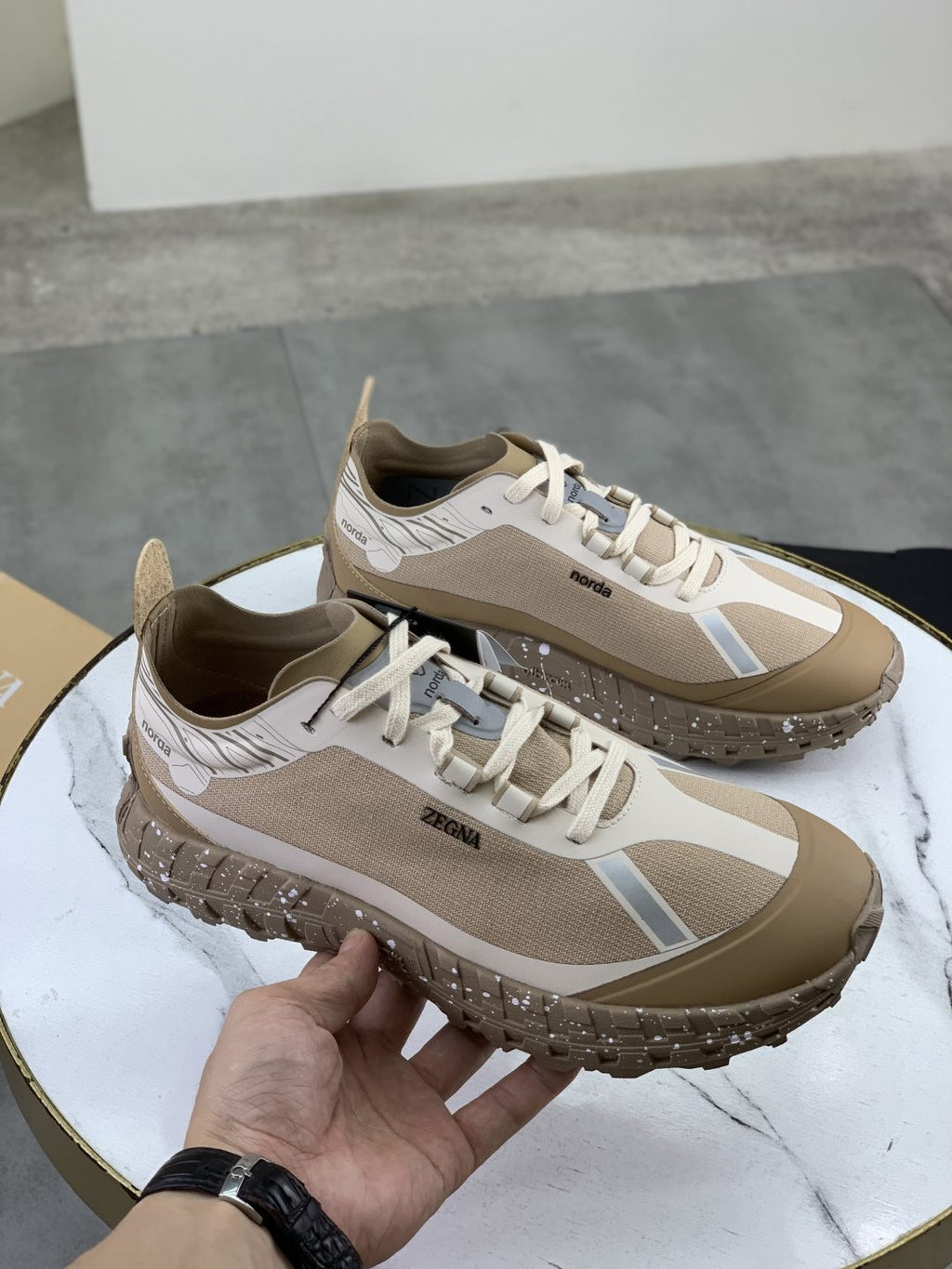 Zegna Norda 001 Trail Running Shoes