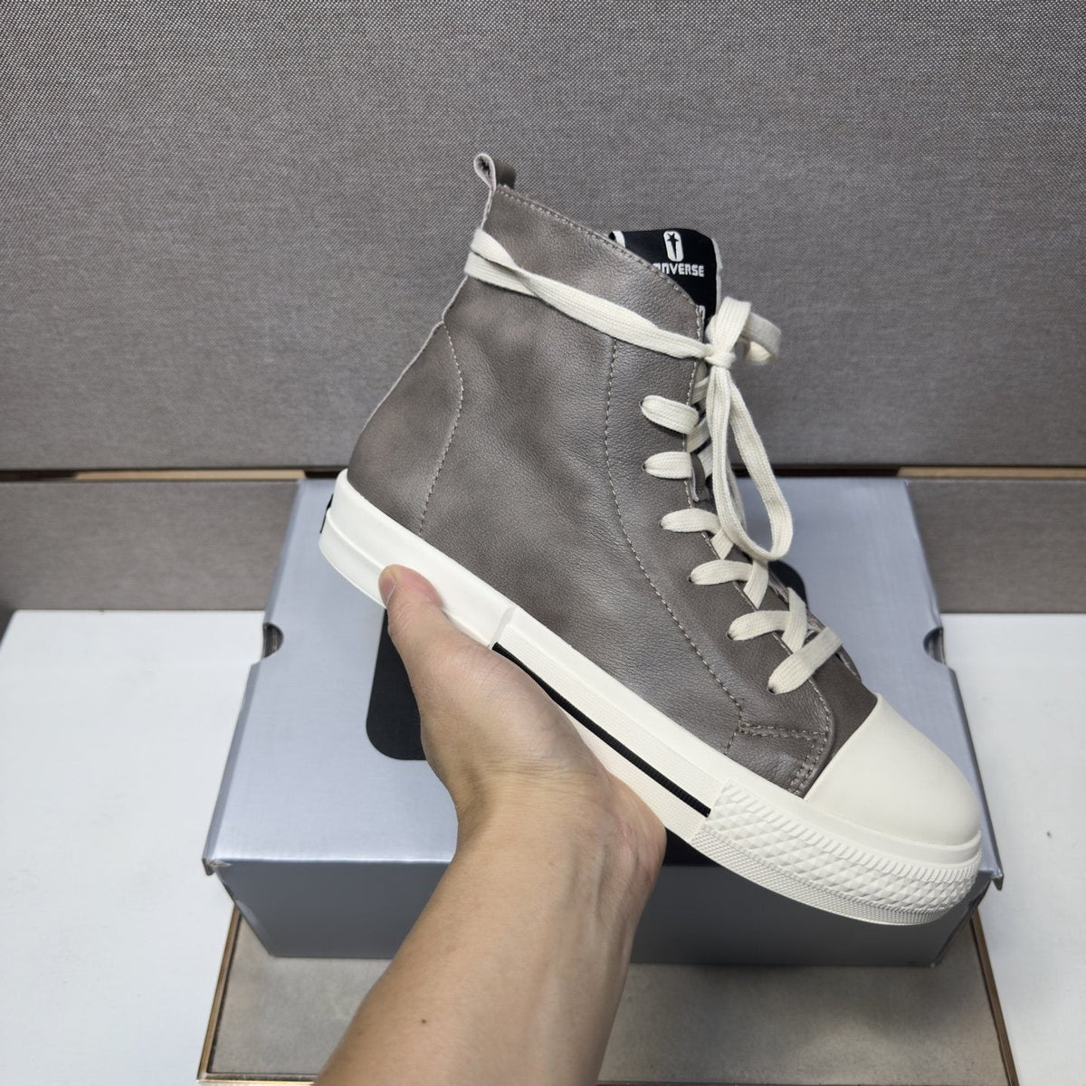 Converse Two-Tone High-Top Sneakers
